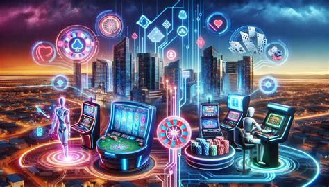 The Future of Online Gambling: Trends and Challenges Ahead.